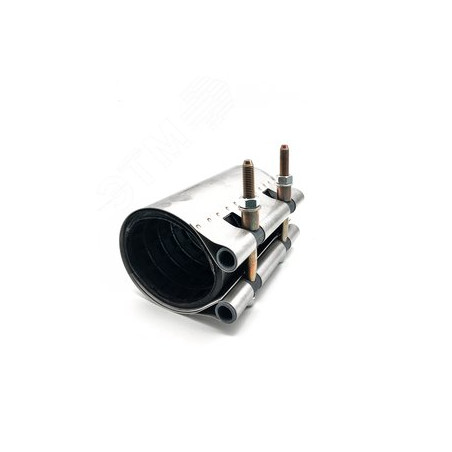 Хомут ремонтный D 48-55,L 150