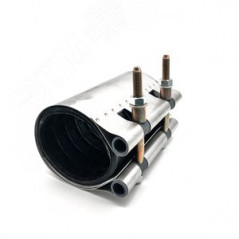 Хомут двусторонний D365-385 L400