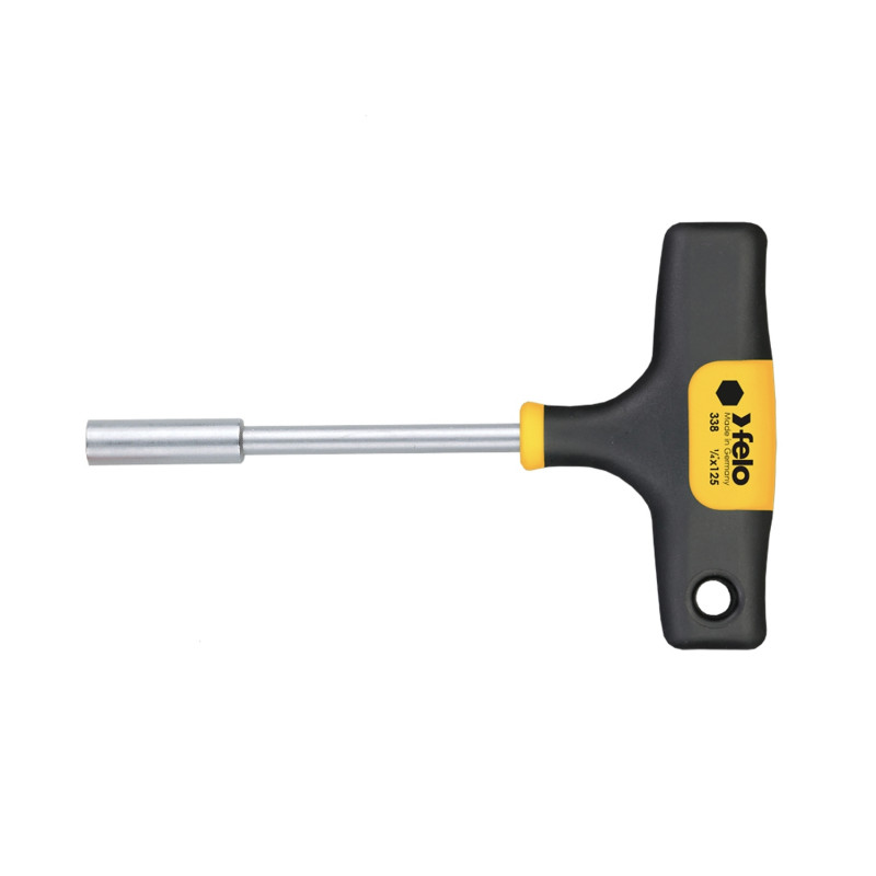 Ключ Т-образный 12 мм, стержень 230 мм
