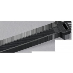 Хомут P6.6 стандартный чёрный 12,4х880мм IEK