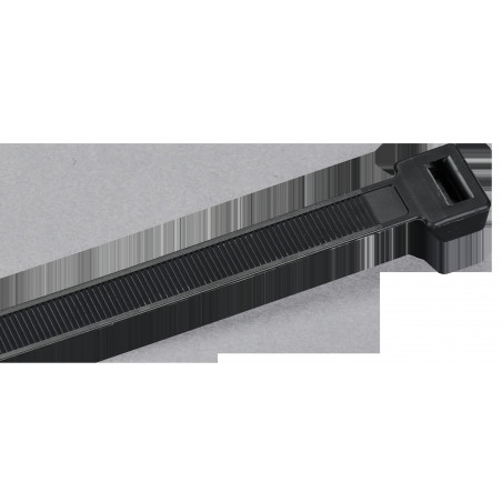 Хомут P6.6 стандартный чёрный 12,4х880мм IEK