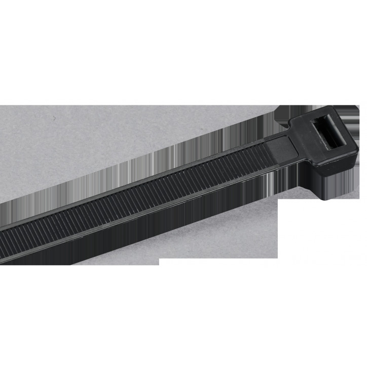 Хомут P6.6 стандартный чёрный 12,4х880мм IEK