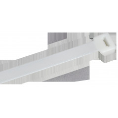 Хомут P6.6 стандартный белый 12,4х230мм IEK