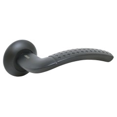 АЛЛЮР АРТ ФОСТЕР BL (16150) матовый черный С НАКЛАДКОЙ Комплект ручек (20)