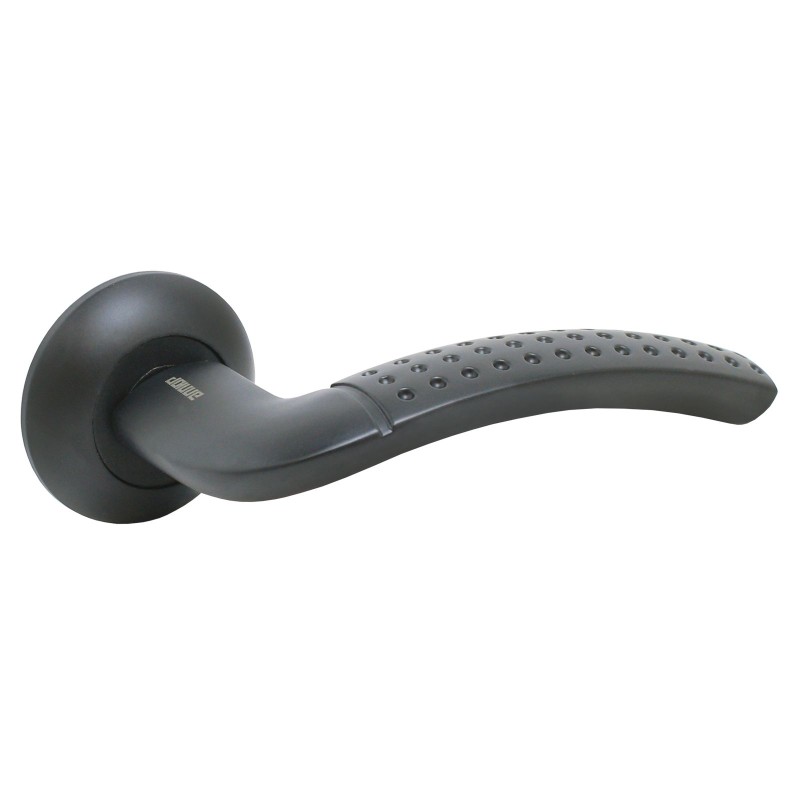 АЛЛЮР АРТ ФОСТЕР BL (16150) матовый черный С НАКЛАДКОЙ Комплект ручек (20)