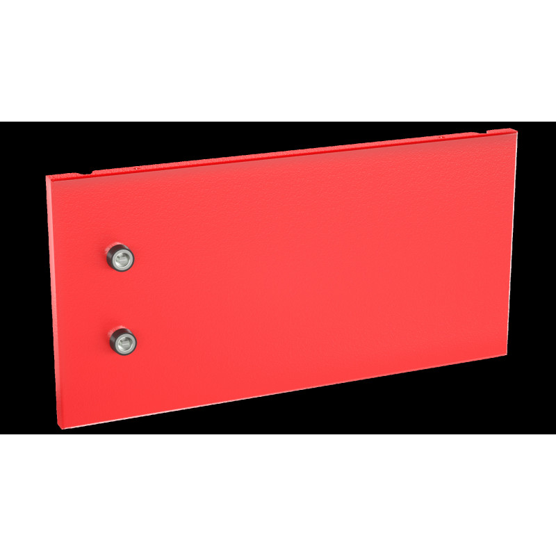 Дверь внешняя секционная В-300 Ш-400 RAL3020 RAM power
