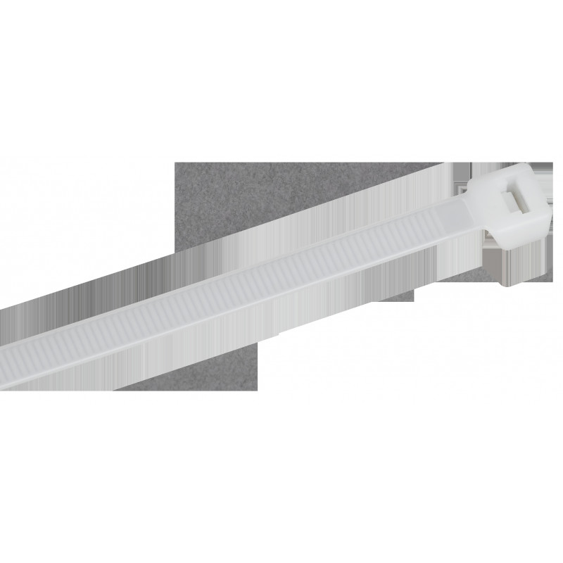 Хомут P6.6 стандартный белый 8,8х500мм IEK