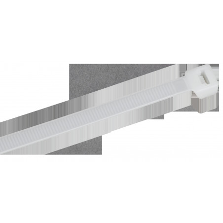 Хомут P6.6 стандартный белый 8,8х500мм IEK