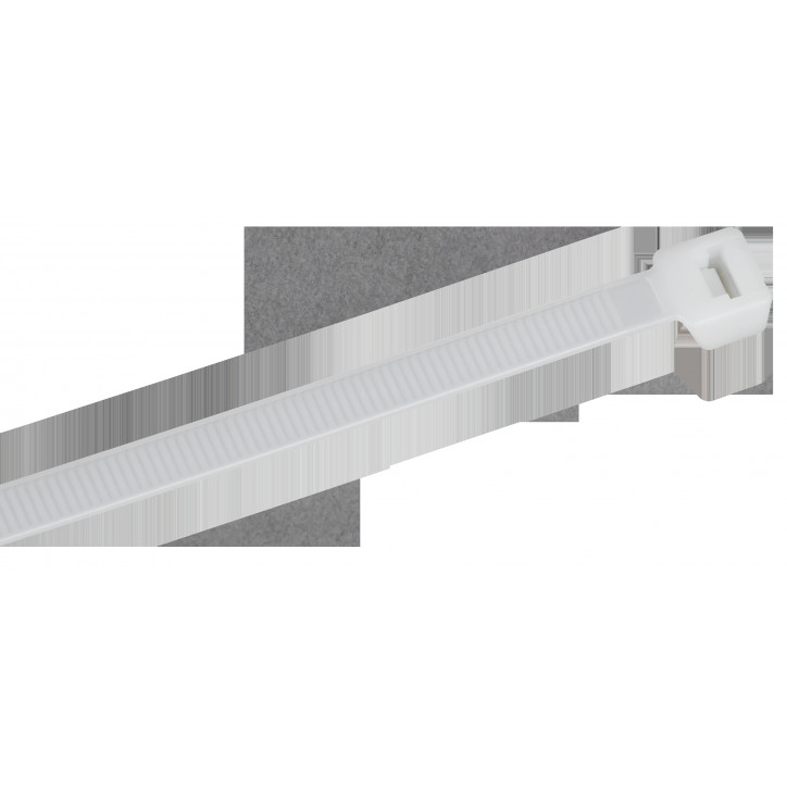 Хомут P6.6 стандартный белый 8,8х500мм IEK