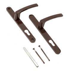 ЛДМ FURAL 92.70.25.02.8017 корич.с пружин. м/о 92 под пальчики для узкопроф.Комплект ручек (25)