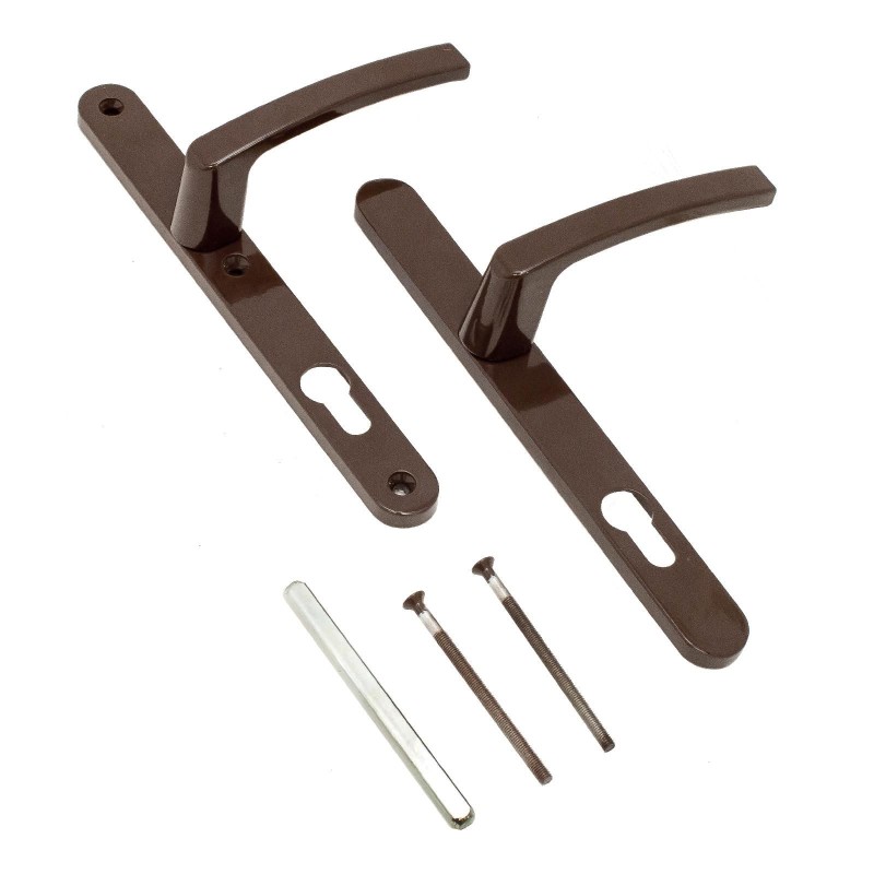 ЛДМ FURAL 92.70.25.02.8017 корич.с пружин. м/о 92 под пальчики для узкопроф.Комплект ручек (25)