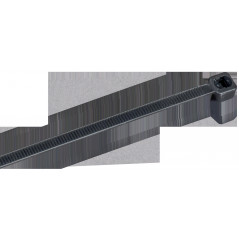 Хомут P6.6 стандартный чёрный 4,8х550мм IEK