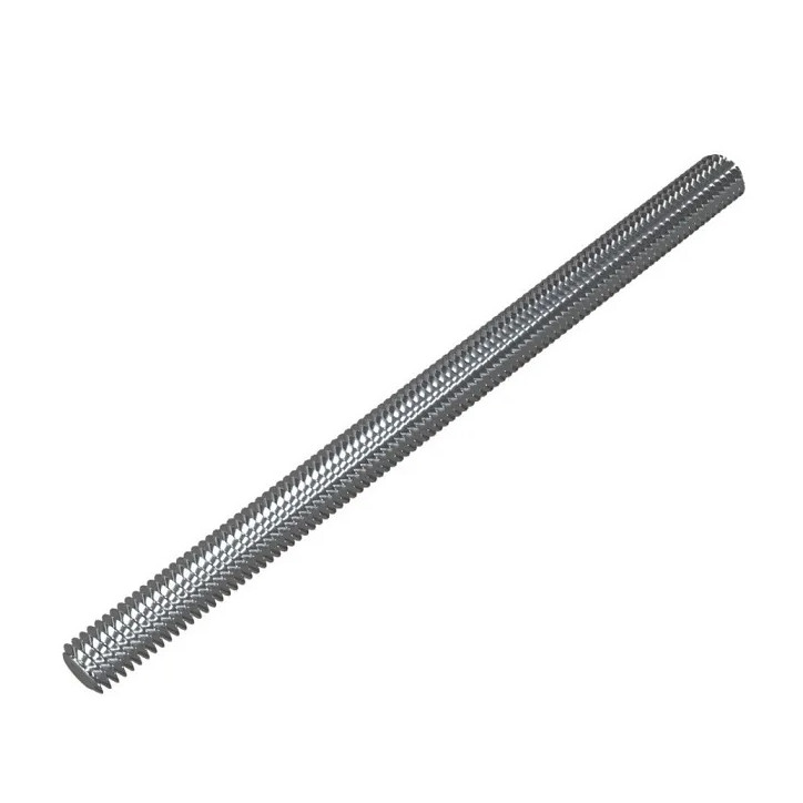 Шпилька резьбовая M8x1000 мм,высокопрочная, класс прочности 5.8, DIN975