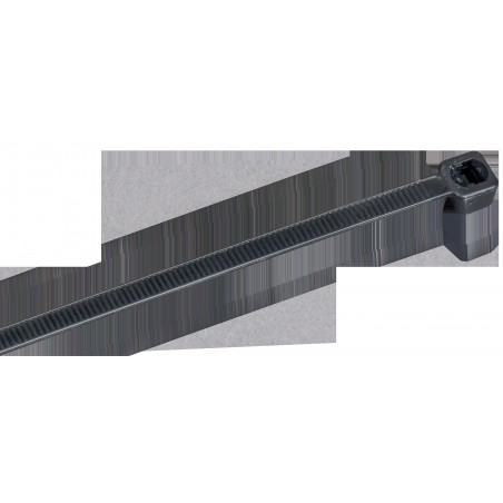 Хомут P6.6 стандартный чёрный 4,8х390мм IEK