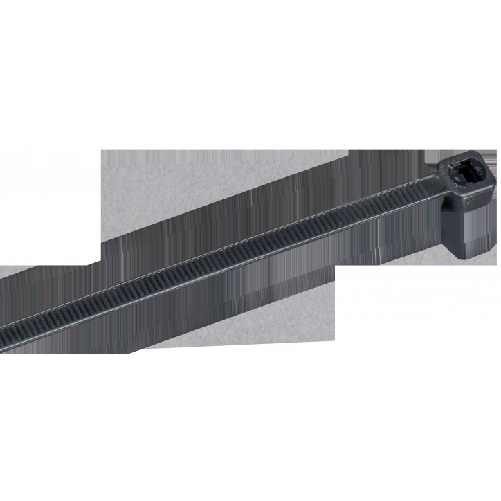 Хомут P6.6 стандартный чёрный 4,8х390мм IEK