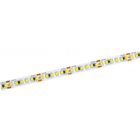 Лента светодиодная 5м SMD2835 168LED/м 14Вт/м IP20 ширина 10мм 24В нейтральный белый IEK