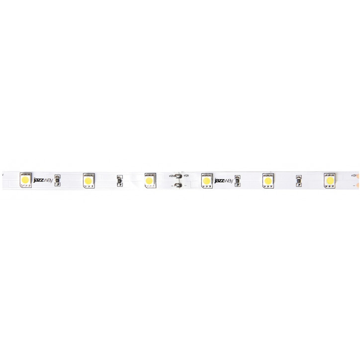 Лента светодиодная LEDx60/м 5м 14.4Вт 12В IP20 белый Лента светодиодная LEDx60/м 5м 14.4Вт 12В IP20 белый