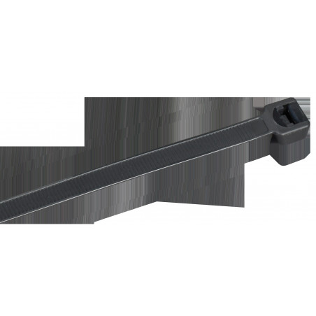 Хомут P6.6 стандартный чёрный 8,8х500мм IEK