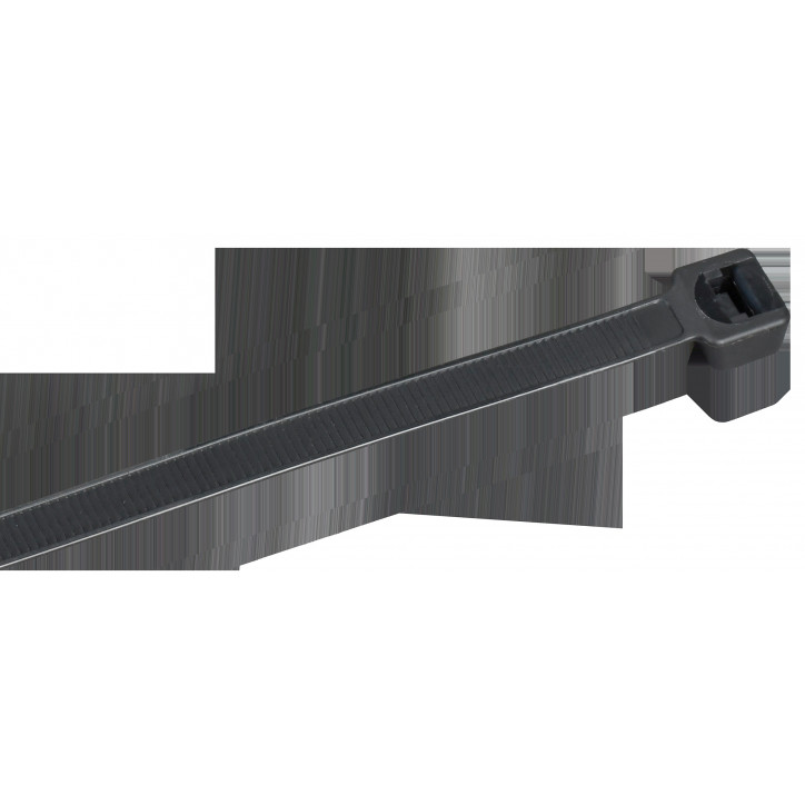 Хомут P6.6 стандартный чёрный 8,8х500мм IEK