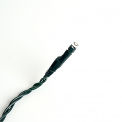 Гирлянда 230V 60 LED 6 м, розовый, IP 20, шнур 3м , CL04