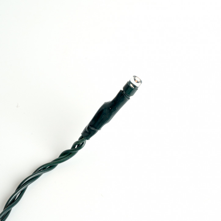 Гирлянда 230V 60 LED 6 м, розовый, IP 20, шнур 3м , CL04