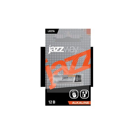 LR 27A JAZZway Alkaline BL-1