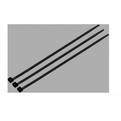 Ремешок-хомут КМП черн. 150x3.5 (500шт)
