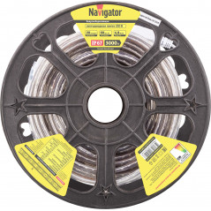 Лента светодиодная NLS-3528WW60-4.8-IP67-220V