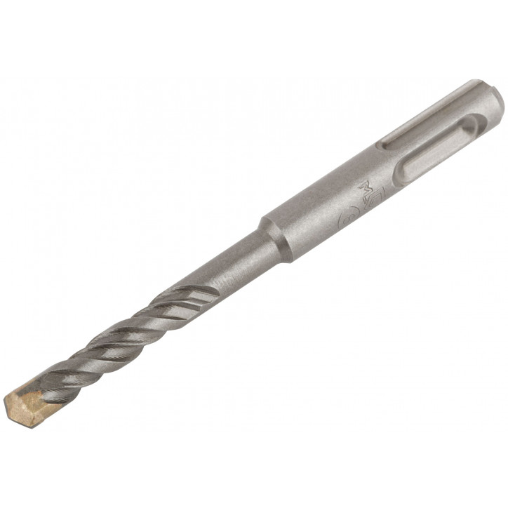 Бур по бетону SDS PLUS с двойной резьбой 8х110 мм Бур по бетону SDS PLUS с двойной резьбой 8х110 мм