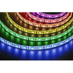 Лента светодиодная LEDх60/м 5м 14.4w/m 12в IP65 Pro RGB