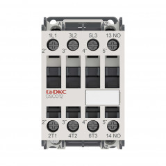 Магнитный контактор YON DSC012 12A 5,5кВт AC3 3P кат.220В AC 1НО