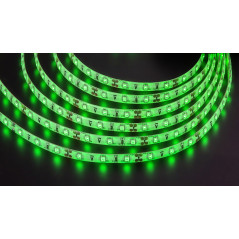 Лента светодиодная LEDх60/м 5м 4.8w/m 12В IP65 зеленый