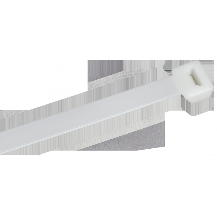 Хомут P6.6 стандартный белый 12,4х880мм IEK