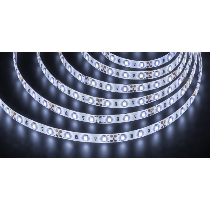 Лента светодиодная LEDx60/м 5м 30Вт/м 12В IP65 дневной Лента светодиодная LEDx60/м 5м 30Вт/м 12В IP65 дневной