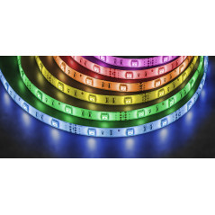 Лента светодиодная LEDх30/м 5м 7.2w/m 12В IP65 Pro RGB