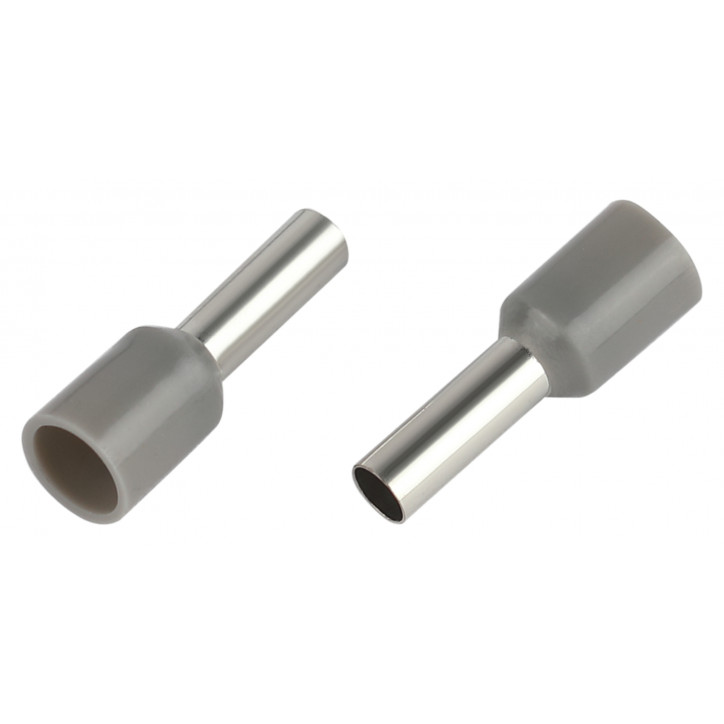 Наконечник-гильза с изолированным фланцем (упаковка 50 шт.) NO-225-90 НШвИ 4,0-9 Наконечник-гильза с изолированным фланцем (упаковка 50 шт.) NO-225-90 НШвИ 4,0-9