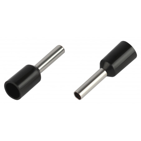 Наконечник-гильза с изолированным фланцем (упаковка 50 шт.) NO-225-86 НШвИ 1,5-8