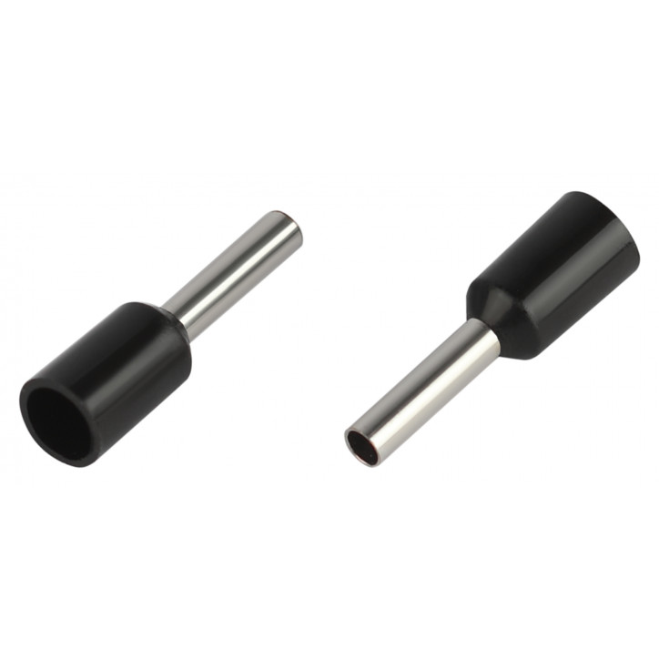 Наконечник-гильза с изолированным фланцем (упаковка 50 шт.) NO-225-86 НШвИ 1,5-8