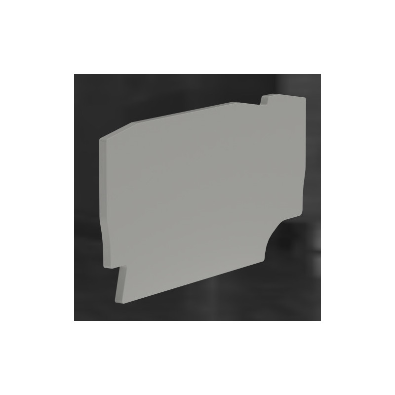 Крышка для клеммы 3 точки подключения на 2,5 кв.мм