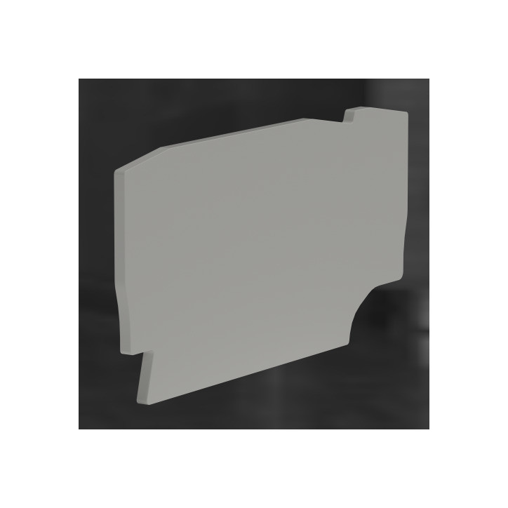 Крышка для клеммы 3 точки подключения на 2,5 кв.мм