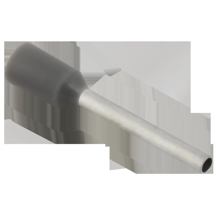 Наконечник НШВИ 0,75-12 серый (20шт/упак) IEK Наконечник НШВИ 0,75-12 серый (20шт/упак) IEK