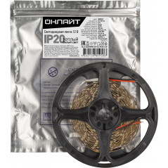 Лента светодиодная OLS-2835WW120-9.6-IP20-12V 5м