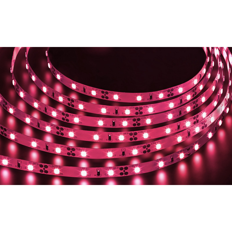 Лента светодиодная NLS-3528R60-4.8-IP20-12V R5