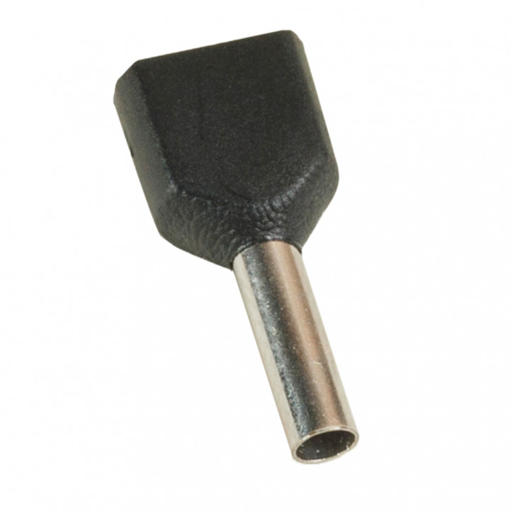 Наконечник штыревой втулочный под два провода НШвИ2 OptiKit T-Shv2-PVC- 1,5-8 (100шт) Наконечник штыревой втулочный под два провода НШвИ2 OptiKit T-Shv2-PVC- 1,5-8 (100шт)
