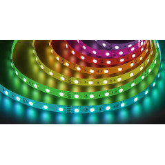 Лента светодиодная NLS-5050RGB60-14.4-IP20-24V 5м