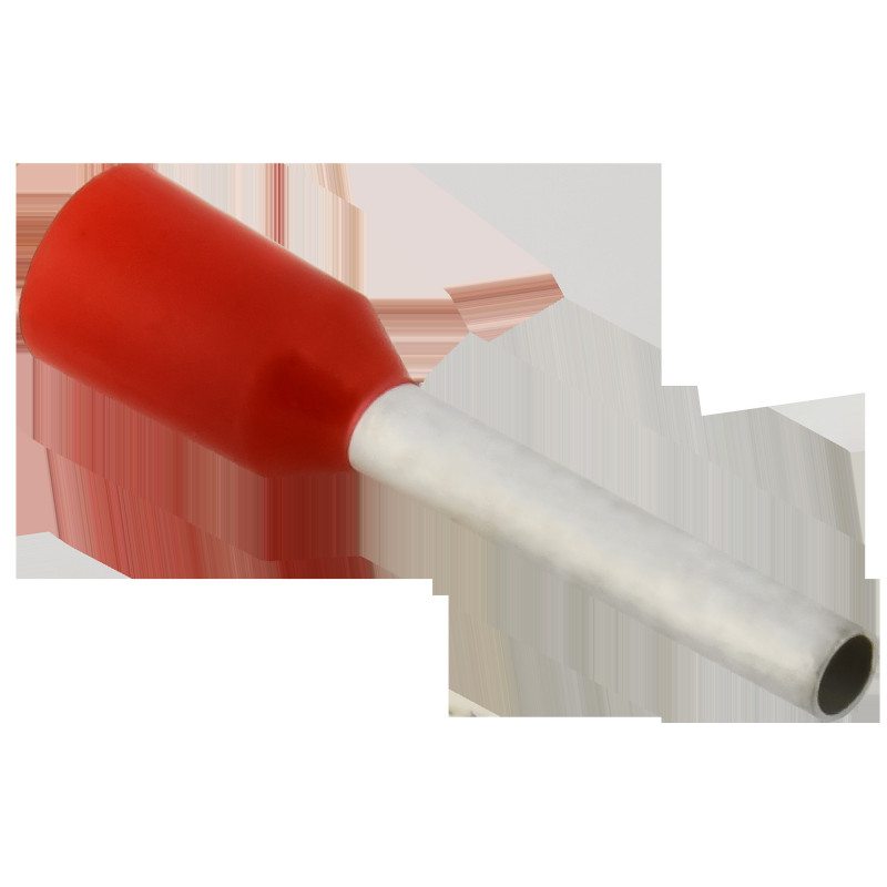 Наконечник НШВИ 1,0-10 темно-красный (20шт/упак) IEK