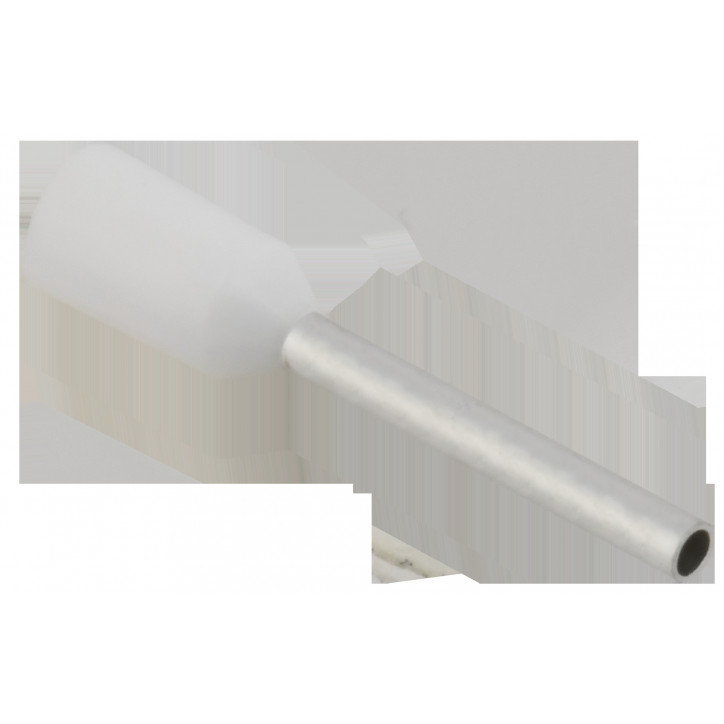 Наконечник НШВИ 0,5-10 белый (100шт/упак) IEK Наконечник НШВИ 0,5-10 белый (100шт/упак) IEK