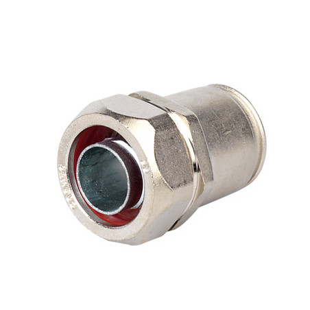 Муфта металлорукав DN-35-жесткая труба D-40мм IP66/IP67 нержавеющая сталь AISI 316L