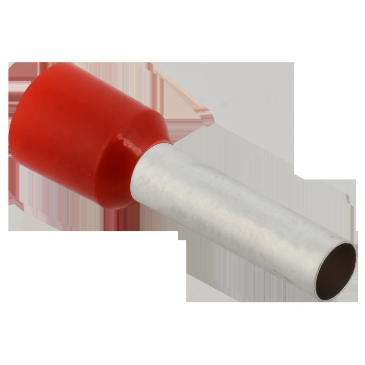 Наконечник НШВИ 10-18 темно-красный (20шт/упак) IEK Наконечник НШВИ 10-18 темно-красный (20шт/упак) IEK