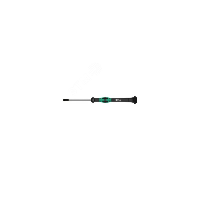 Отвертка для прецизионных работ 2067 TORX HF Micro с фиксацией крепежа TX 10X60 мм